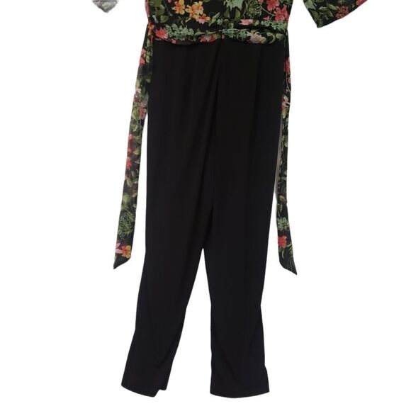 Enfocus Studio Floral Jumpsuit - Picture 10 of 14